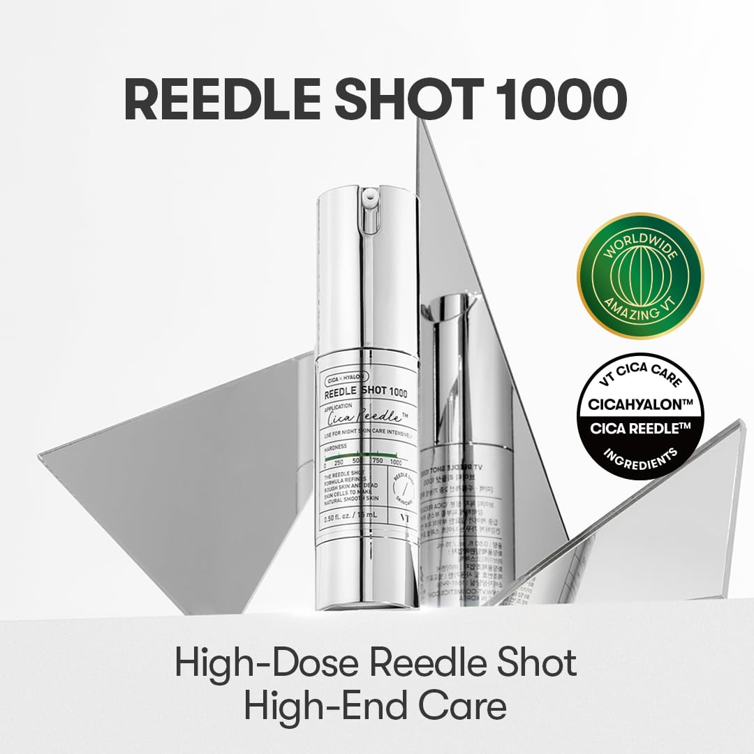 VT Cosmetics Reedle Shot 1000 15ml | DODO SKIN – DODOSKIN