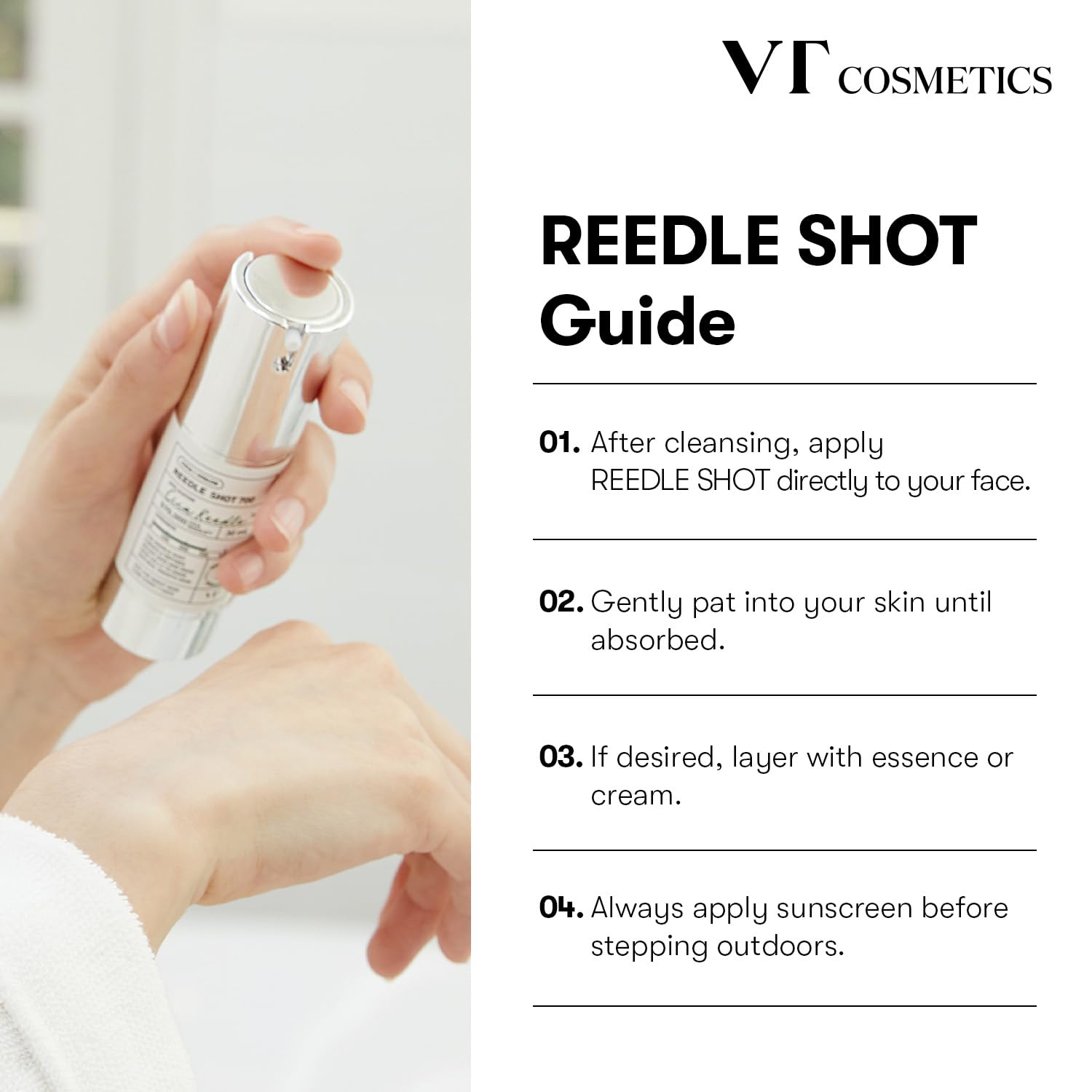 VT Cosmetics Reedle Shot 700 Essence 30ml| DODO SKIN – DODOSKIN