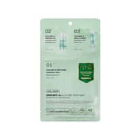 VT Cosmetics Cica Reti-A All In One 3 Step Mask 5ea