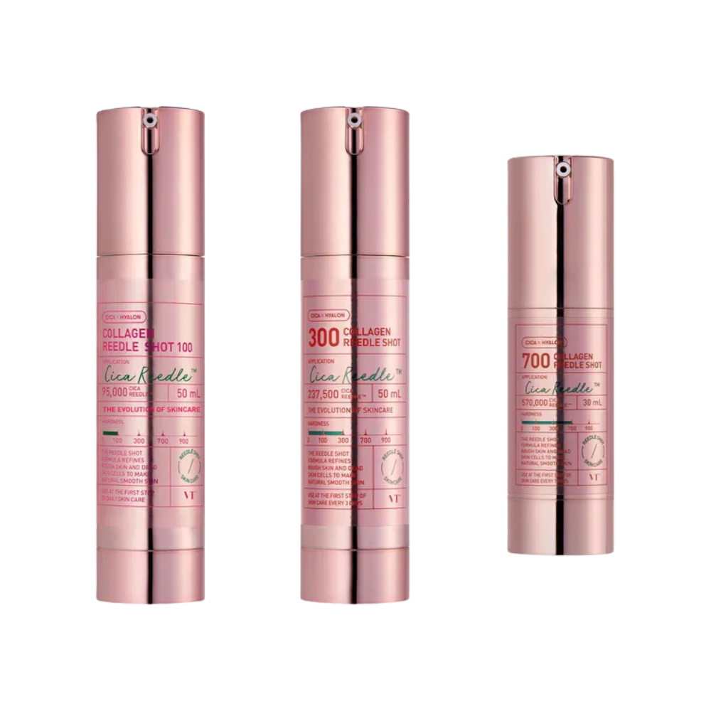 VT Cosmetics Collagen Reedle Shot 100 Shot / 300 Shot / 700 Shot
