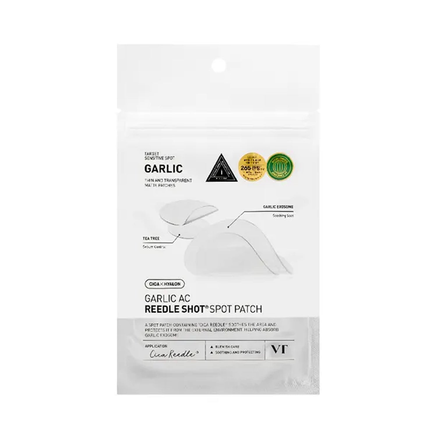 VT Cosmetics Garlic AC Reedle Shot Spot Patch 48ea