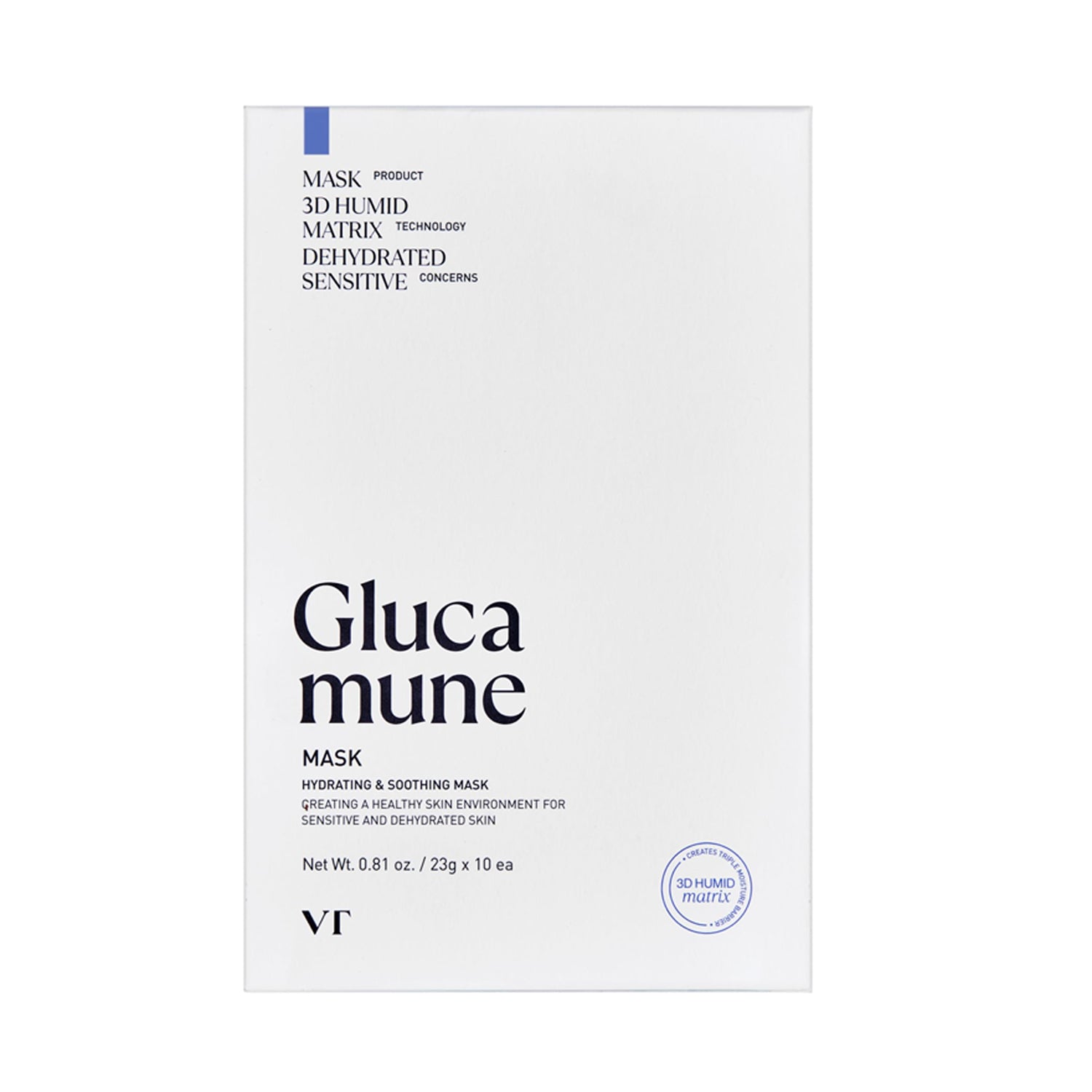 VT Cosmetics Glucamune Mask 10 Sheets
