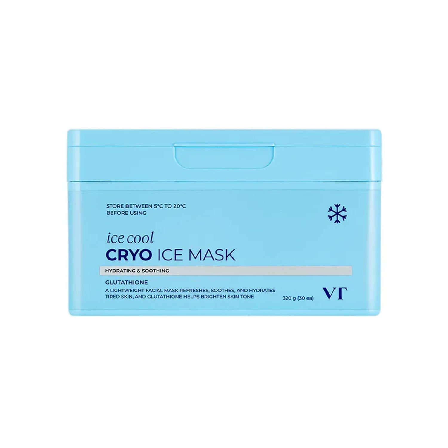 VT Cosmetics Ice Cool Cryo Ice Mask 30 Sheets
