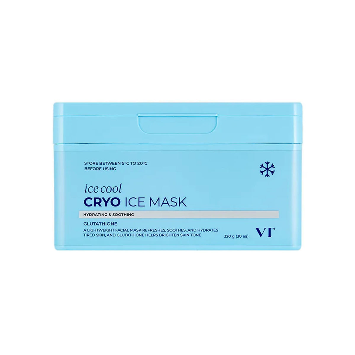 VT Cosmetics Ice Cool Cryo Ice Mask 30 Sheets