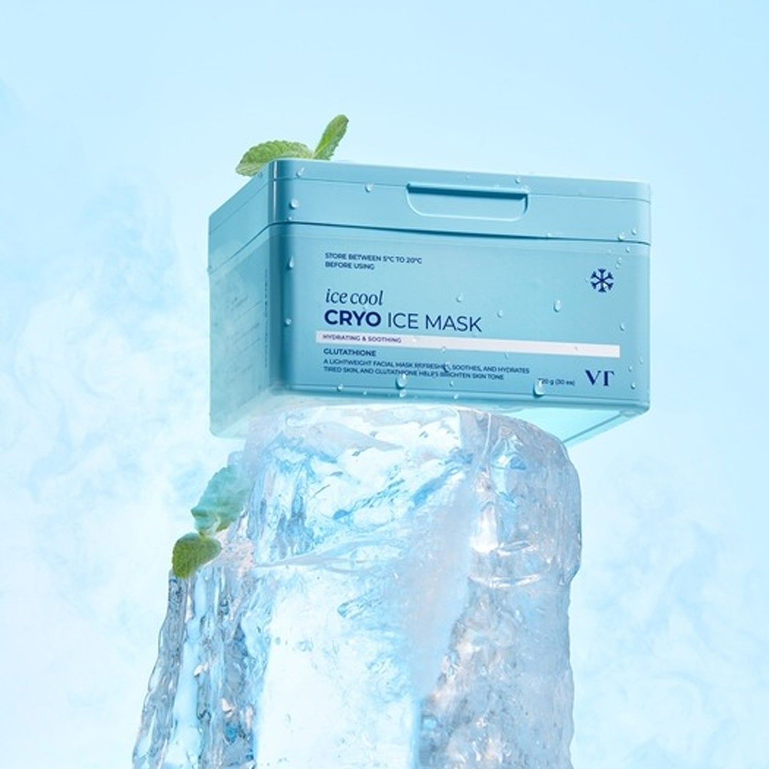 VT Cosmetics Ice Cool Cryo Ice Mask 30 Sheets | DODO SKIN – DODOSKIN