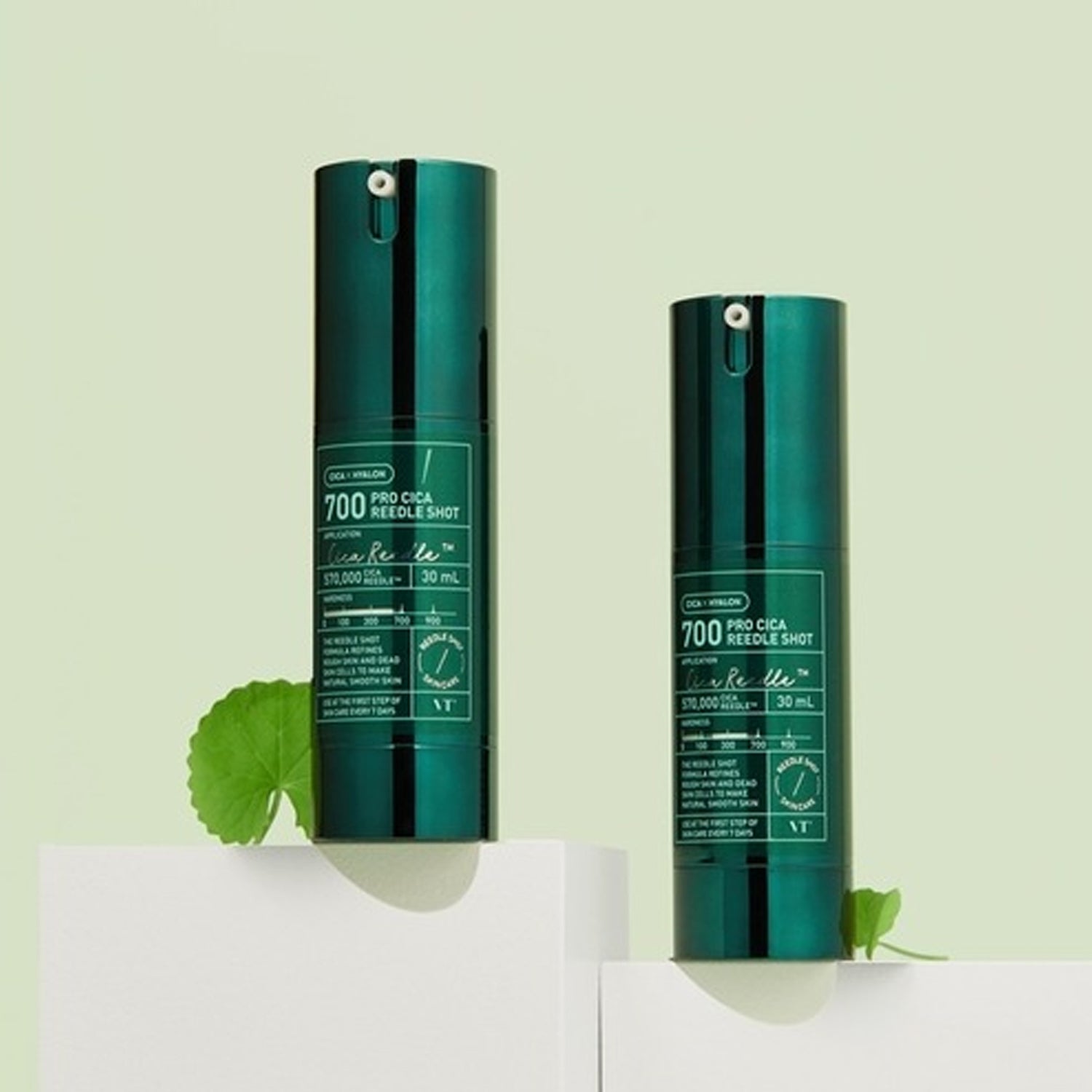 VT Cosmetics Pro Cica Reedle Shot 100 / 300 / 700 | DODO SKIN