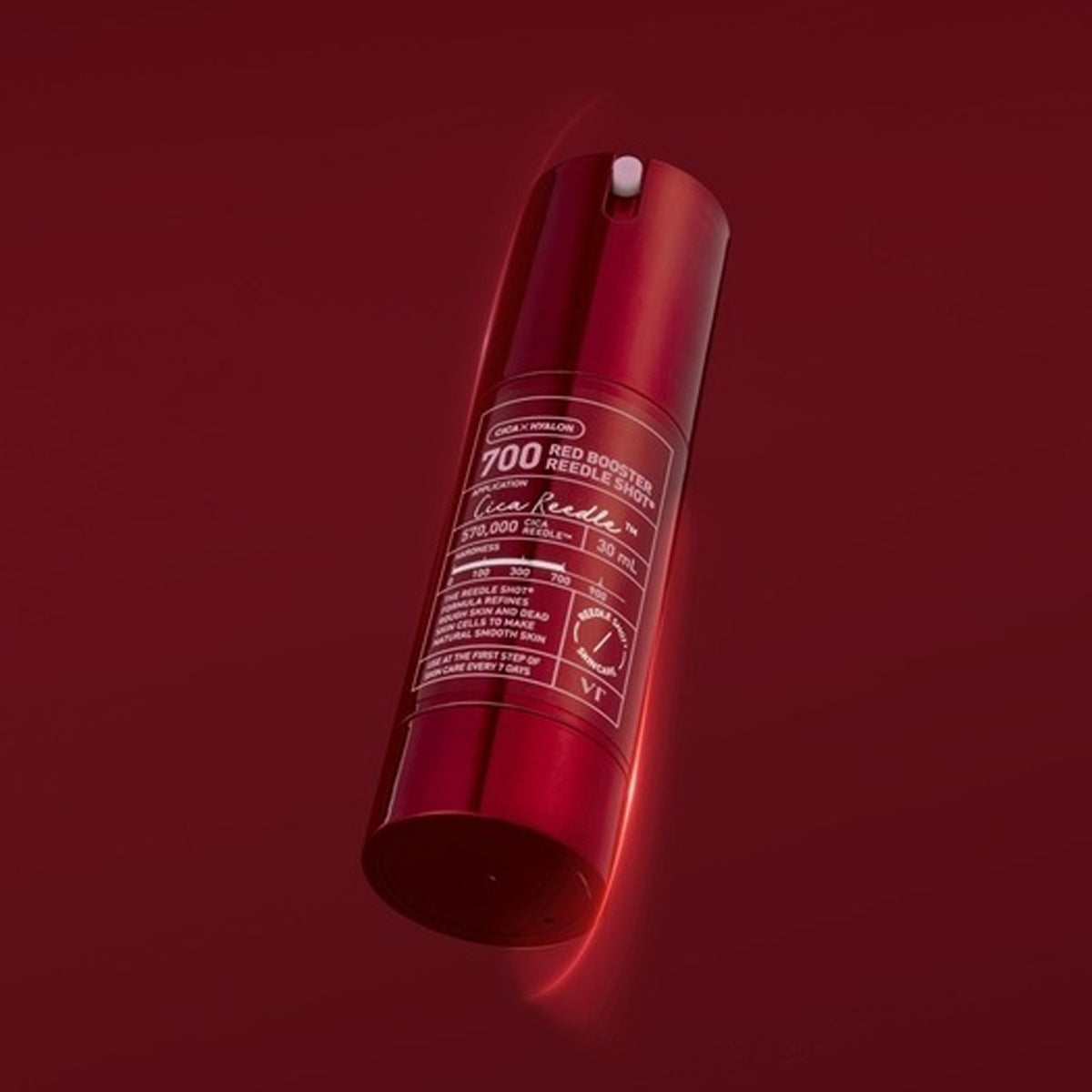 VT Cosmetics Red Booster Reedle Shot 700 30ml