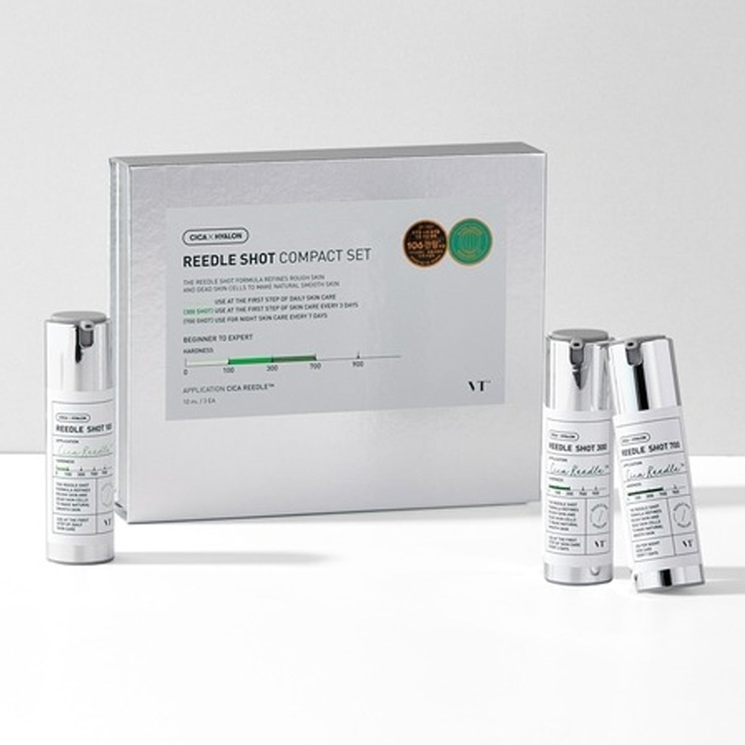 VT Cosmetics Reedle Shot Compact Set | DODO SKIN – DODOSKIN