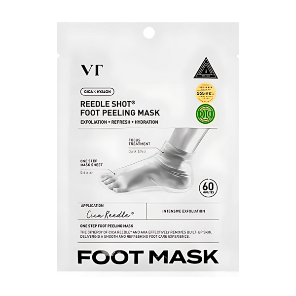 VT Cosmetics Reedle Shot Foot Peeling Mask (3 Sheets)