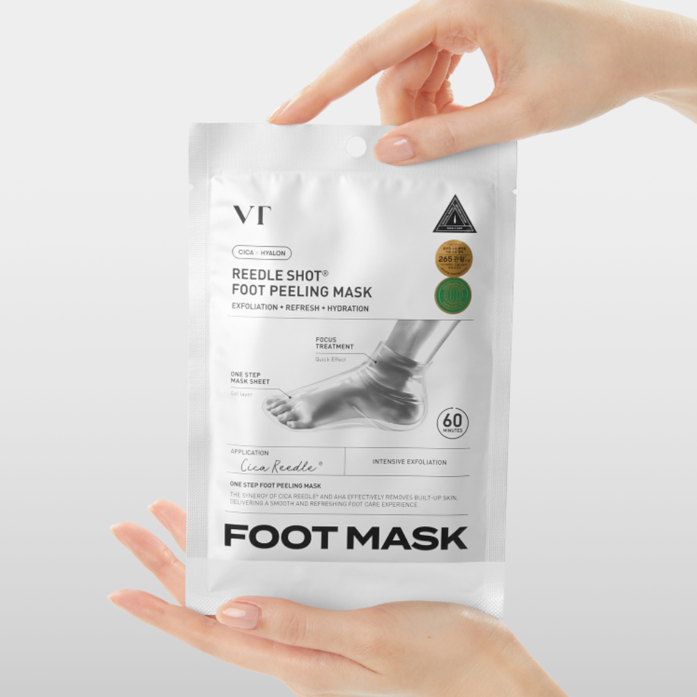 VT Cosmetics Reedle Shot Foot Peeling Mask (3 Sheets)
