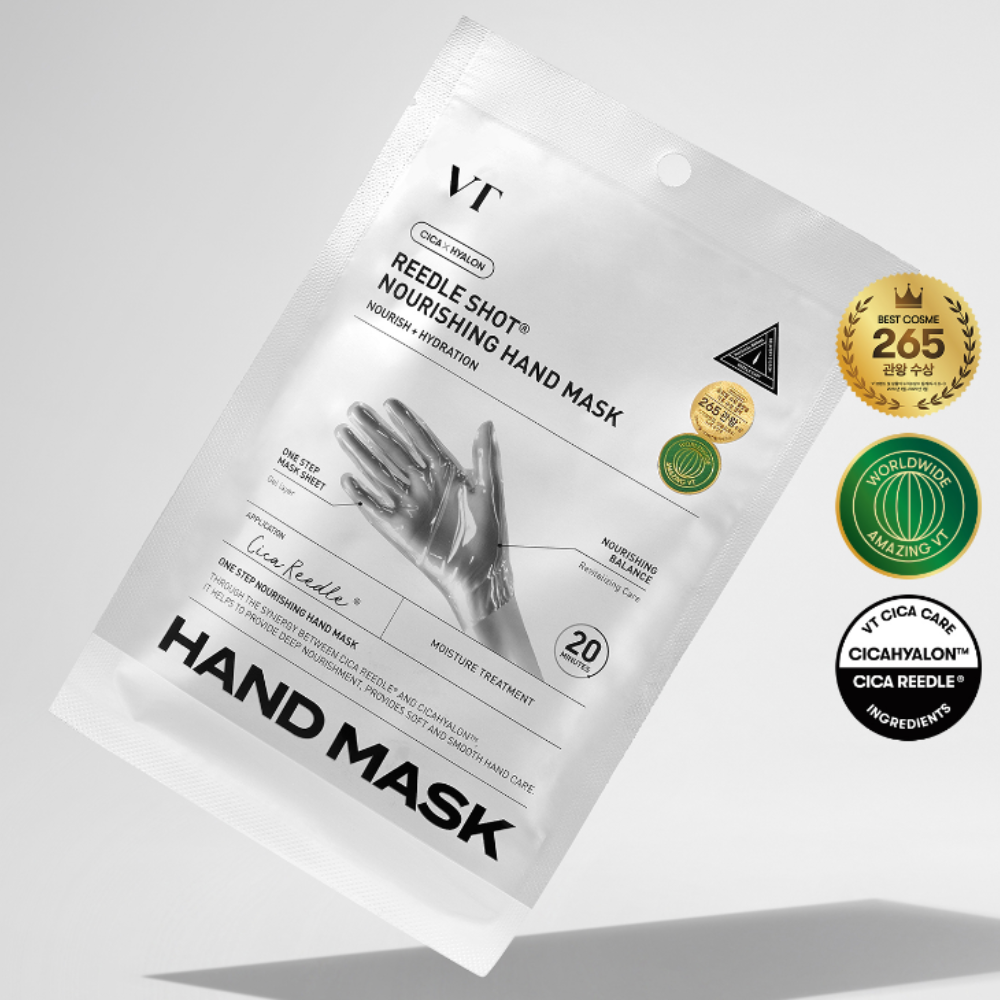 VT Cosmetics Reedle Shot Nourishing Hand Mask (3 Sheets)