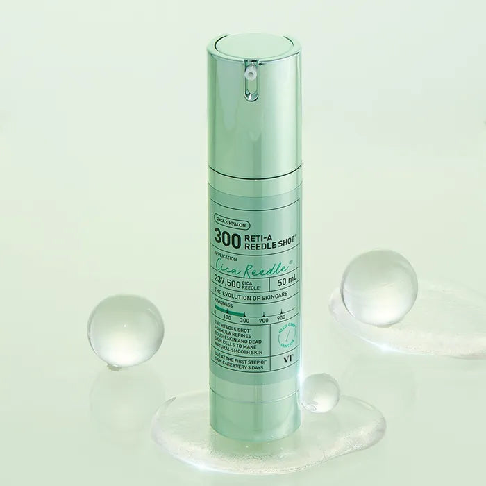 VT Cosmetics Reti-A Needle Shot Reedle Shot 300 shot / 700shot / 100shot