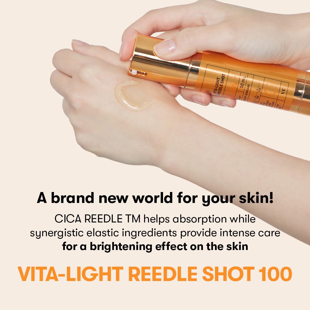 VT Cosmetics Vita-Light Reedle Shot 100 shot / 300shot / 700shot