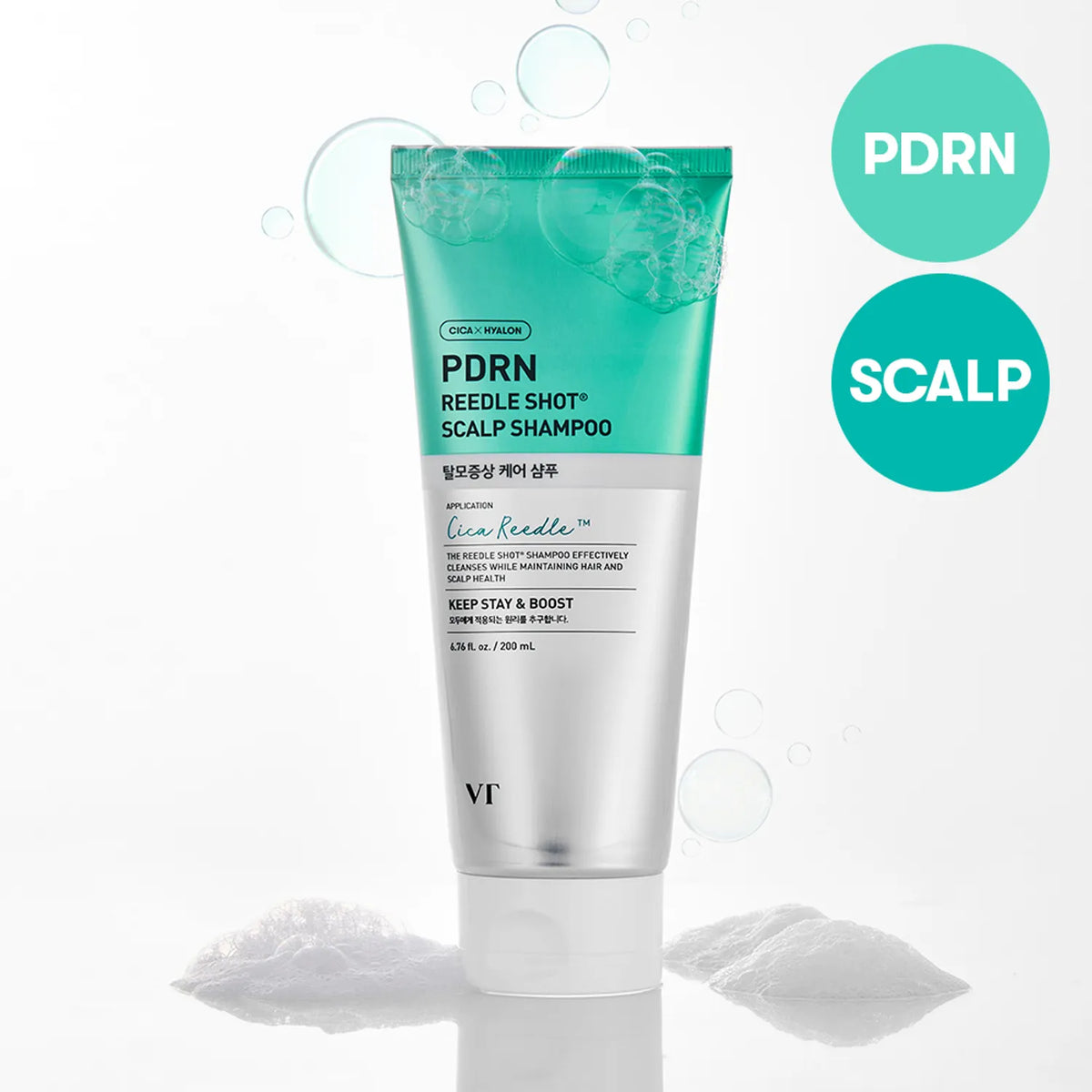 VT PDRN Reedle Shot Scalp Shampoo 200ml