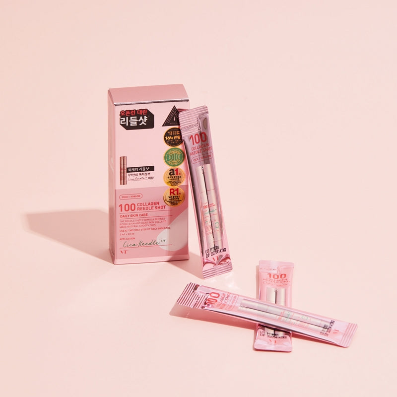 VT Collagen Reedle Shot 100 Stick Pouch 2mlx10ea