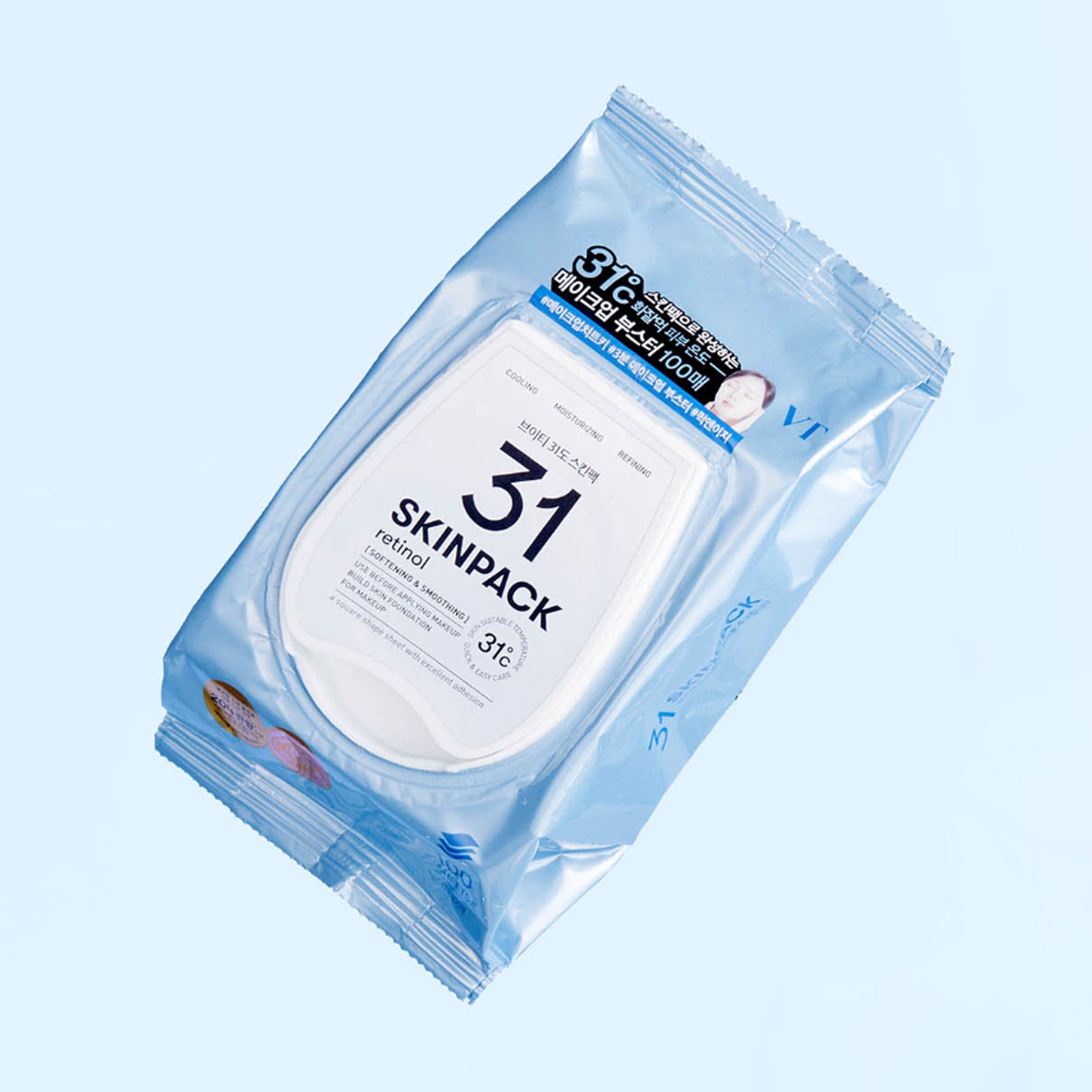 VT Smooth 31 Degree Skin Pack (Pore Tightening)