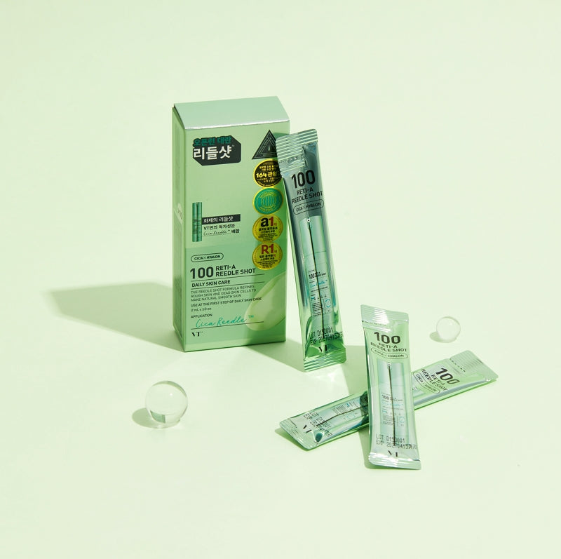 VT Reti-A Reedle Shot 100 Stick Pouch 2mlx10ea