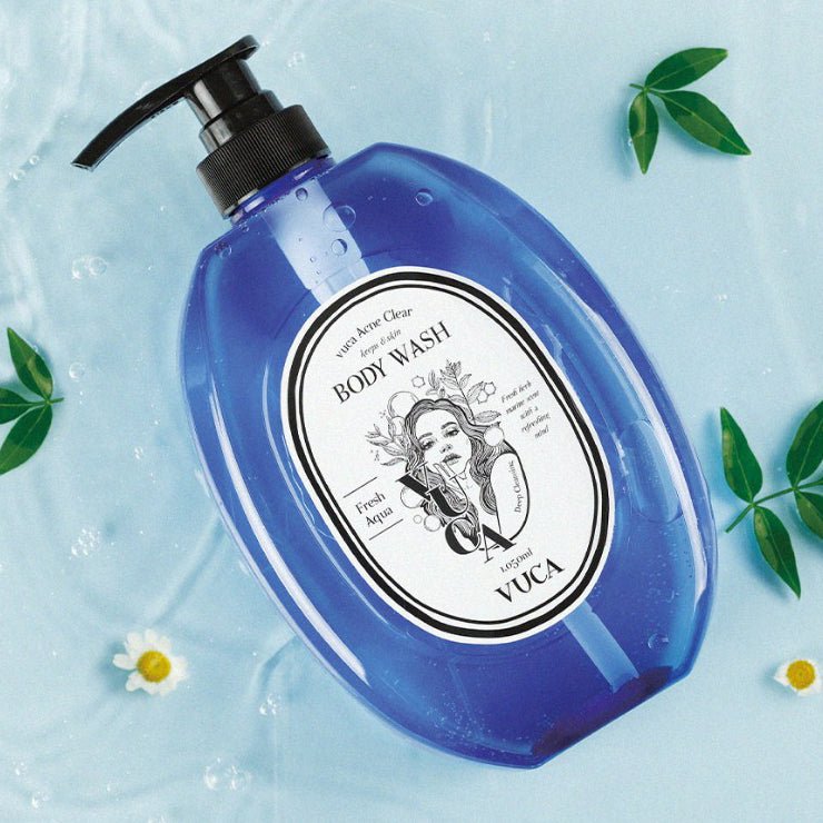 VUCA Acne Clear Acne Relief Body Wash 1050ml