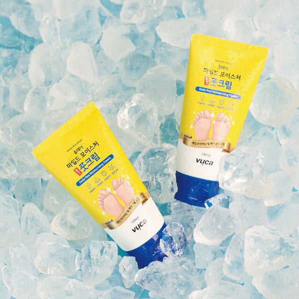 VUCA All Day Mild Moisture Foot Cream 120ml