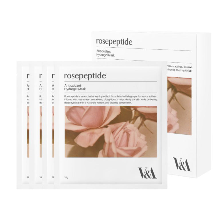 V&A Beauty Antioxidant Hydrogel Capsule Mask 38g 4ea