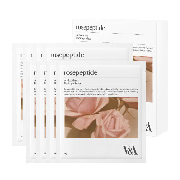 V&A Beauty Antioxidant Hydrogel Capsule Mask 38g 8ea