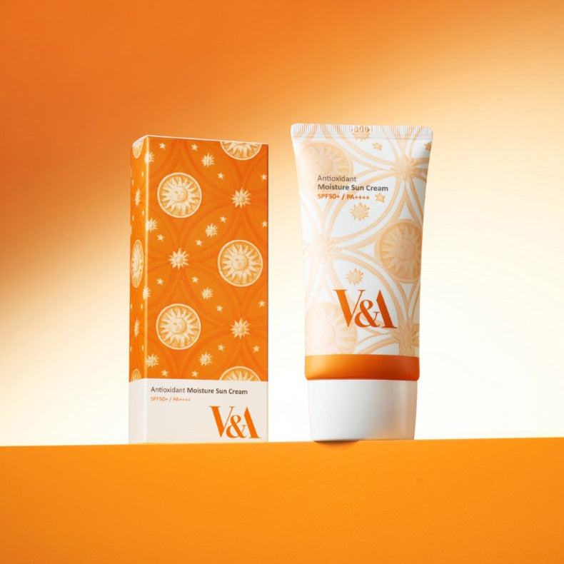 V&A Beauty Antioxidant Moisture Sun Cream SPF50+ PA++++ 50ml