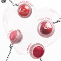 V&A Beauty Mood Glow Pot Lip & Cheek 6g 4 colors