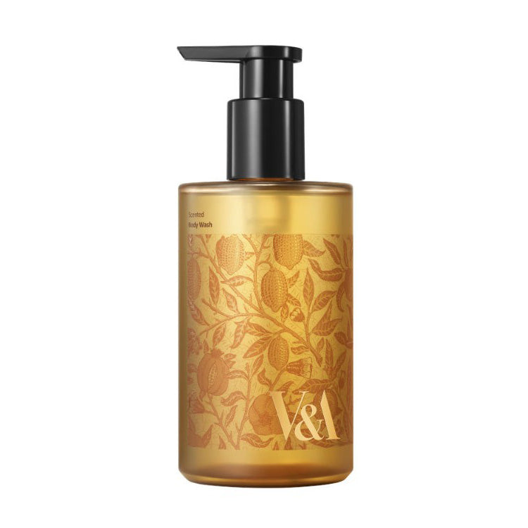 V&A Beauty Scented Body Wash Orangery 450ml