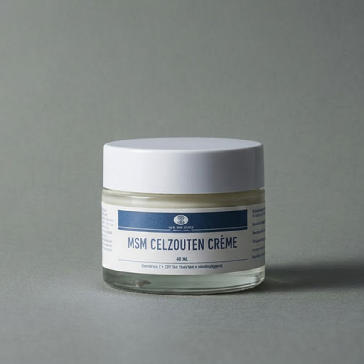 Van Der Pigge MSM Celzouten Creme 40ml