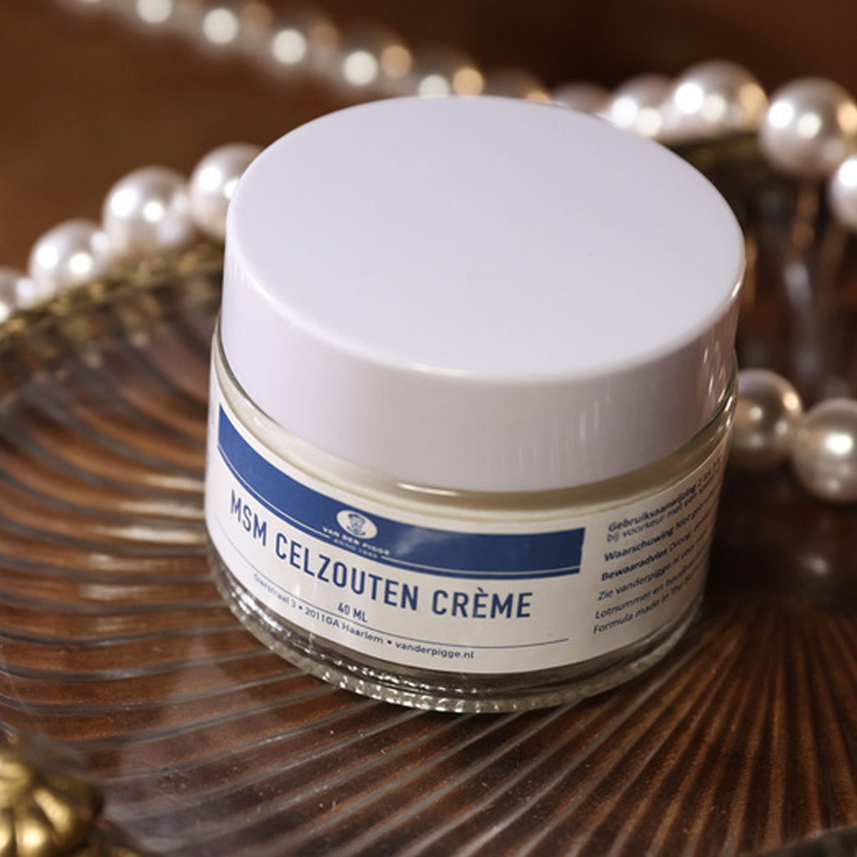 Van Der Pigge MSM Celzouten Creme 40ml
