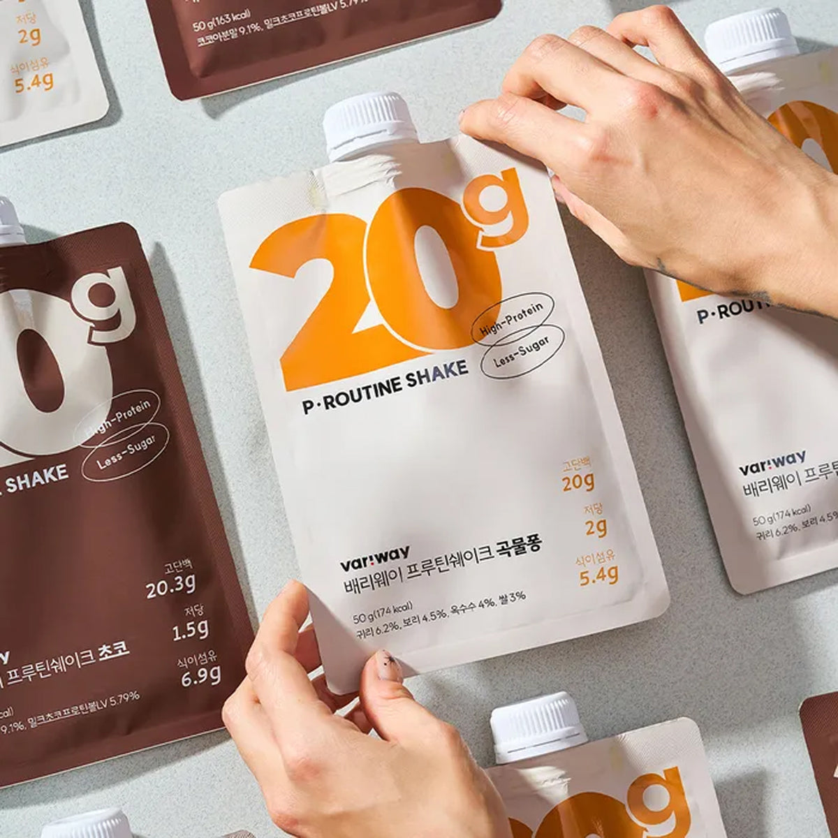 Variway P-Routine Shake 5-Set (35 Sachets)