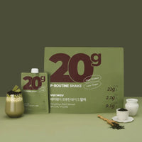 Variway P-Routine Shake Matcha 1 Set (7 Packets)