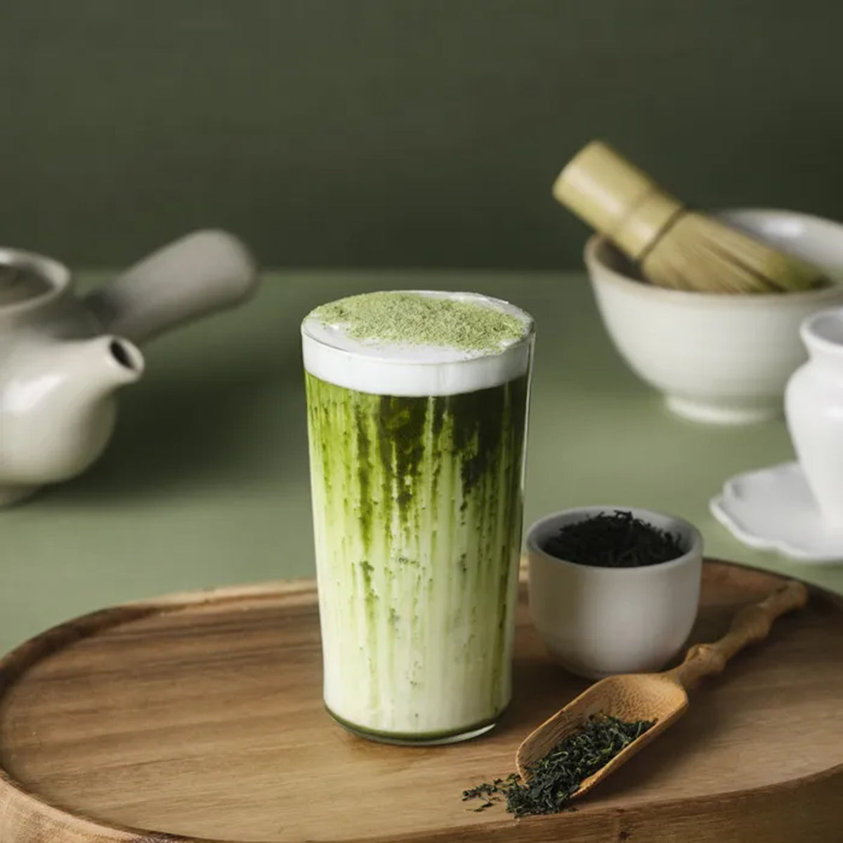 Variway P-Routine Shake Matcha 1 Set (7 Packets)