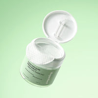 Veganifect Clean And Glow Green Barley First LHA Toner Pad 60 sheets