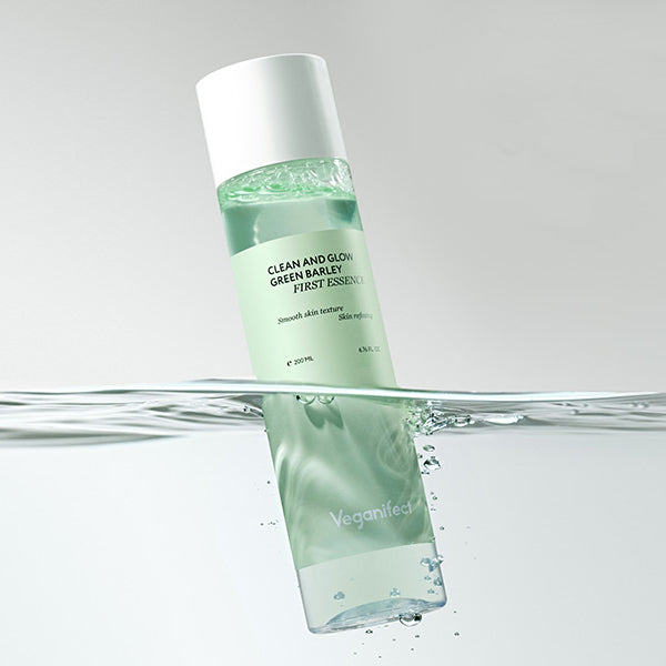 Veganifect Clean and Glow Green Barley First Essence 200ml