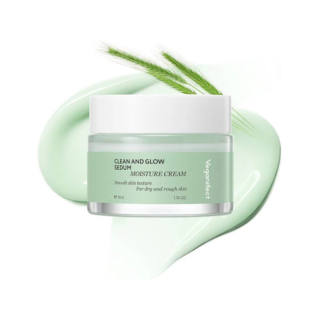 Veganifect Clean and Glow Sedum Moisture Cream 50g