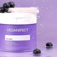 Veganifect Collagen Glow Toner Pad (70 pads)