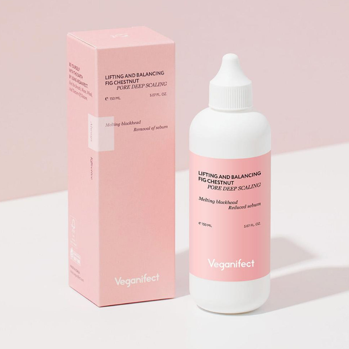 Veganifect Lifting And Balancing Fig Chestnut Pore Deep Scaling 150ml