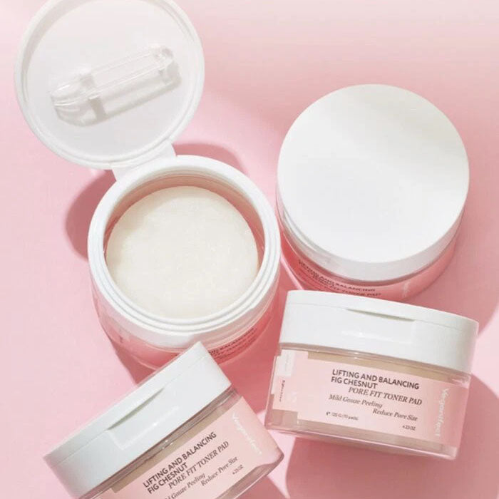 Veganifect Lifting And Balancing Fig Chestnut Pore Fit Toner Pad 120g 70ea