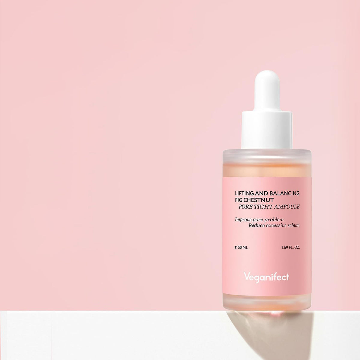 Veganifect Lifting And Balancing Fig Chestnut Pore Tight Ampoule 50ml