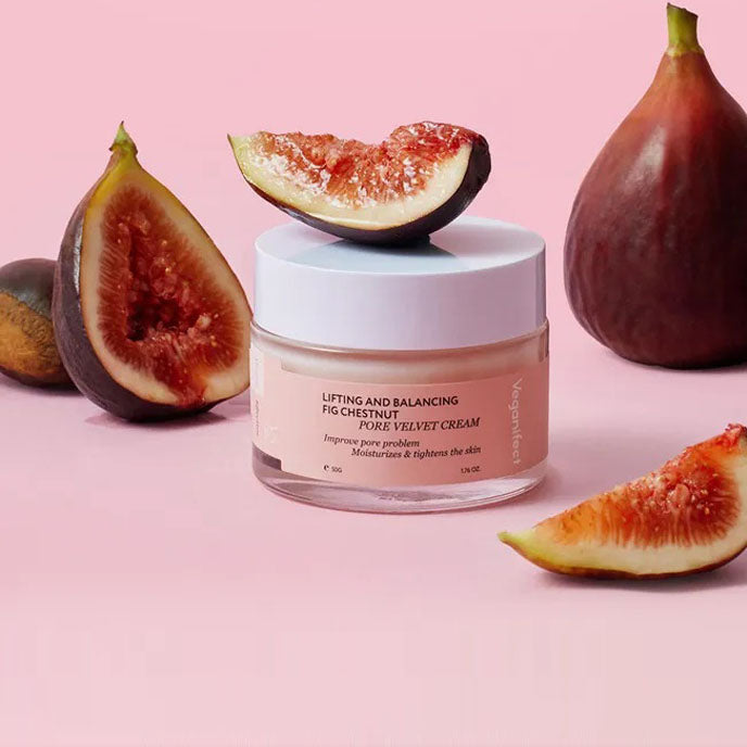 Veganifect Lifting And Balancing Fig Chestnut Pore Velvet Cream 50g