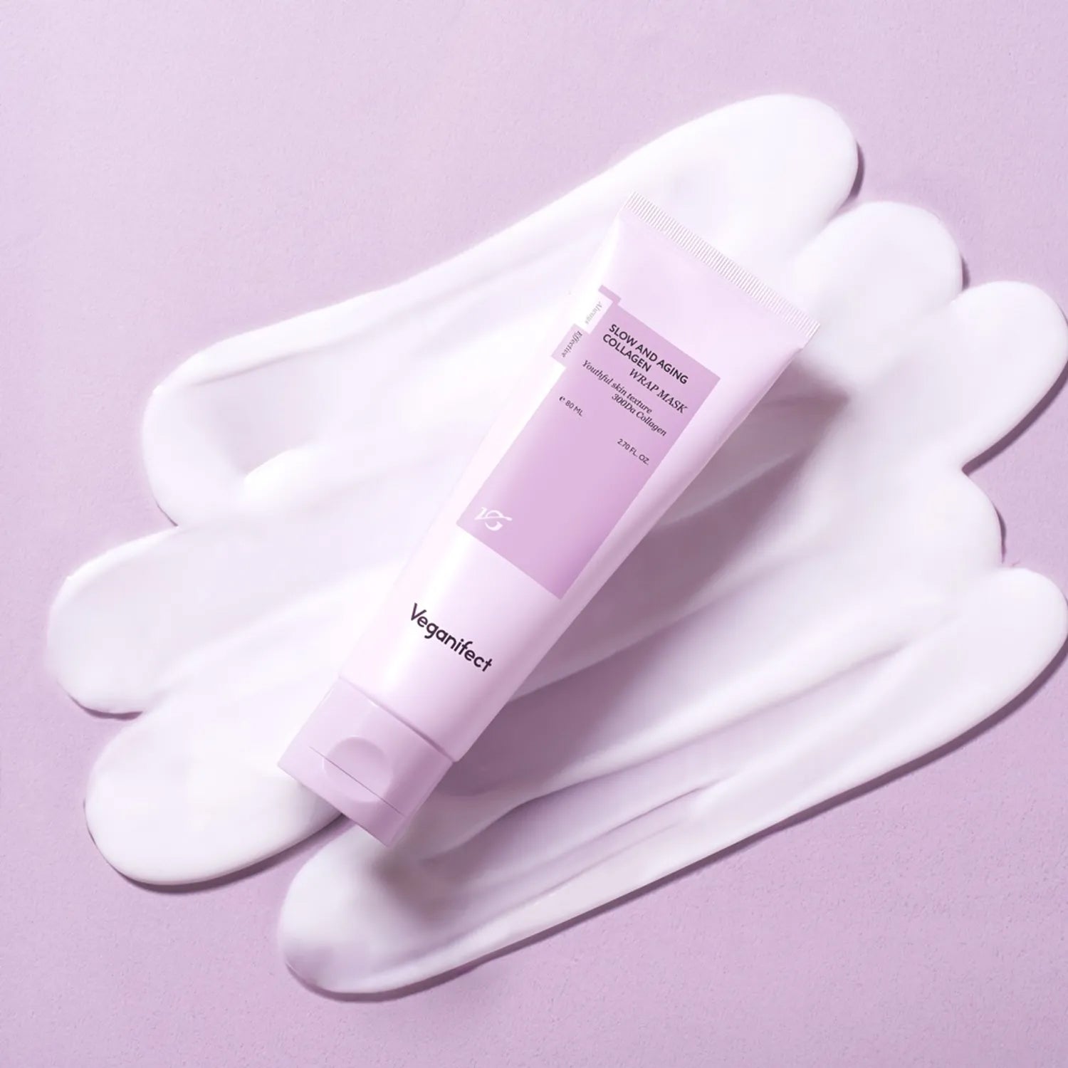 Veganifect Slow And Aging Collagen Wrap Mask 80ml | DODO SKIN