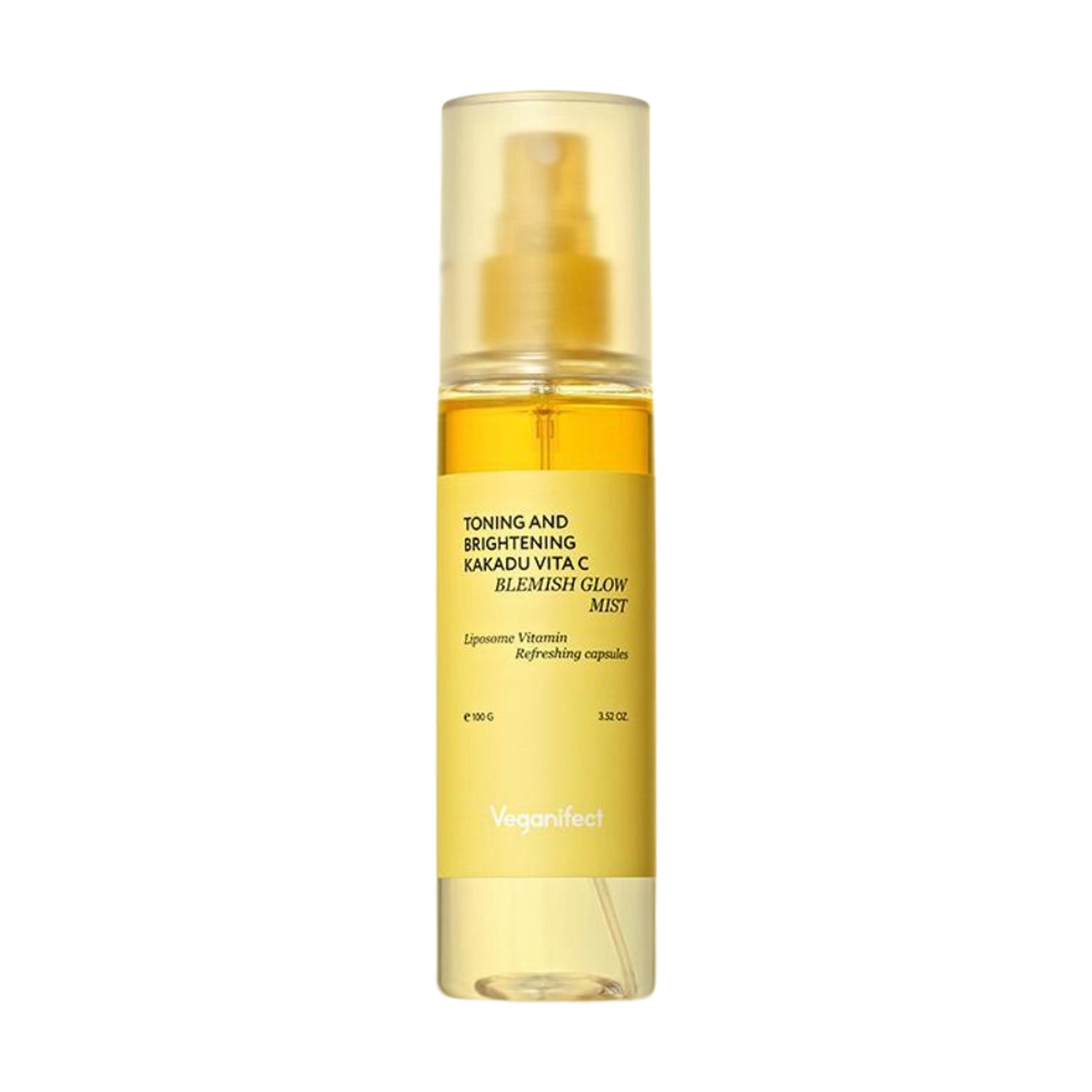 Veganifect Toning And Brightening Kakadu Vita C Blemish Glow Mist 100ml