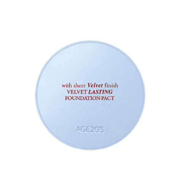 AGE20's Velvet Lasting Foundation Pact Mini 7g