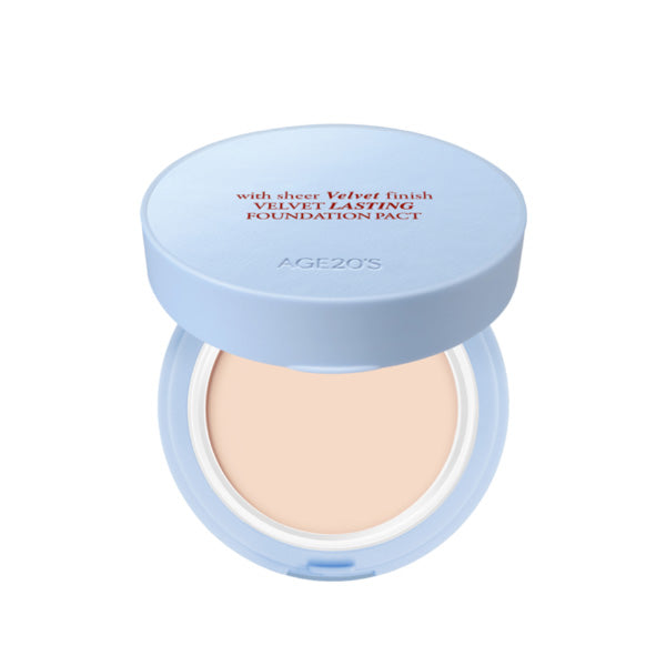 AGE20's Velvet Lasting Foundation Pact Mini 7g