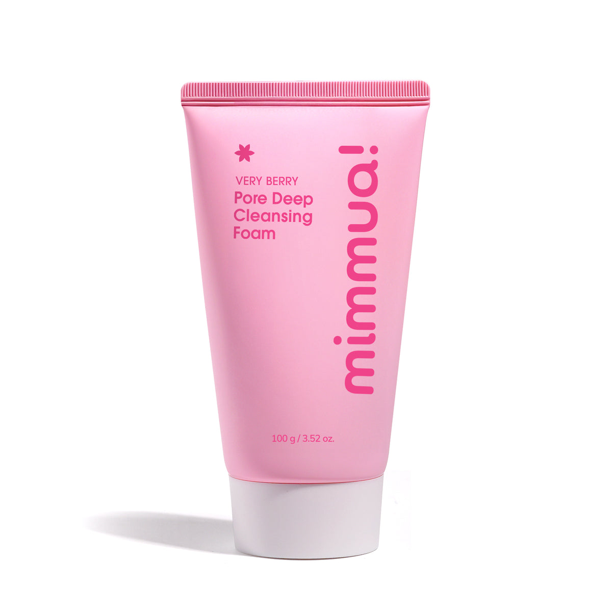 mimmua! Very Berry Pore Deep Cleansing Foam 100g