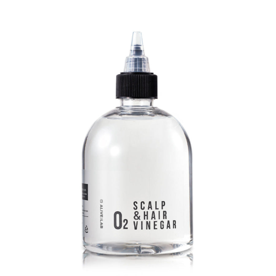 ALIVE:LAB O2 Scalp & Hair Vinegar 300ml