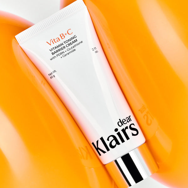 dear, klairs Vitamin Toning Barrier Cream 60g