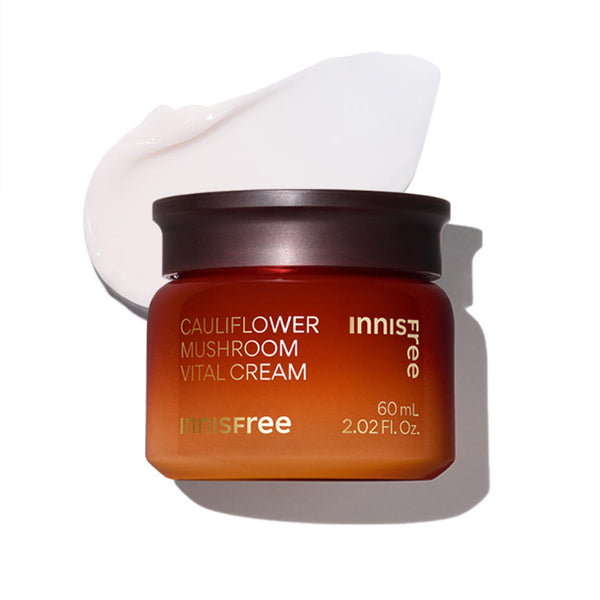 Innisfree Flower Mushroom Vital Cream 60ml