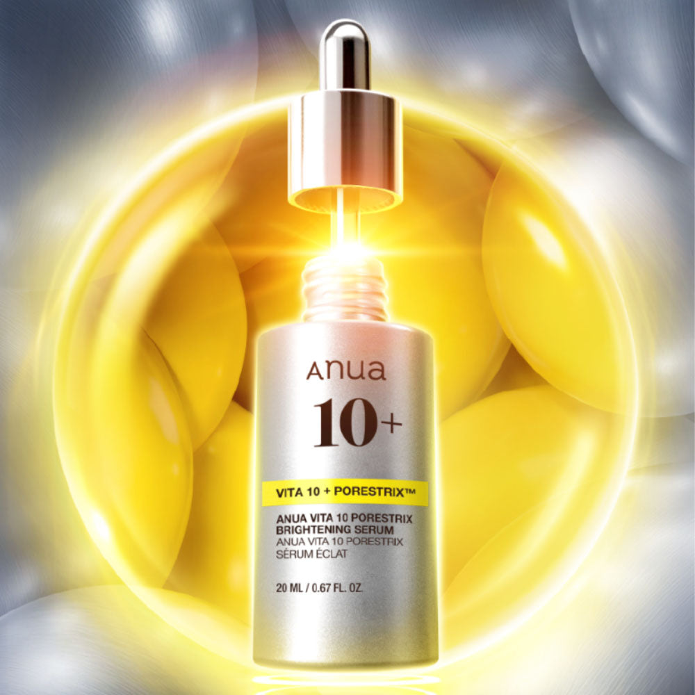 Anua Vita 10 Porestrix Brightening Toning Serum 20ml | DODO SKIN